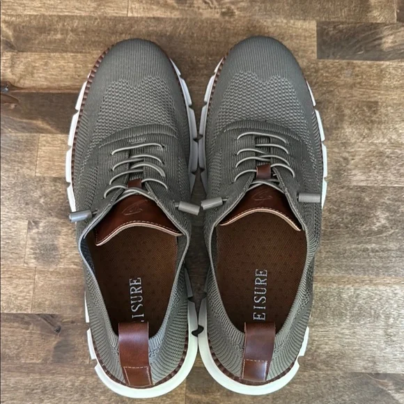 Breeze Men's Urban Ultra Comfor Casual Knit Sneakers Size 11 Men’s - Picture 5 of 6